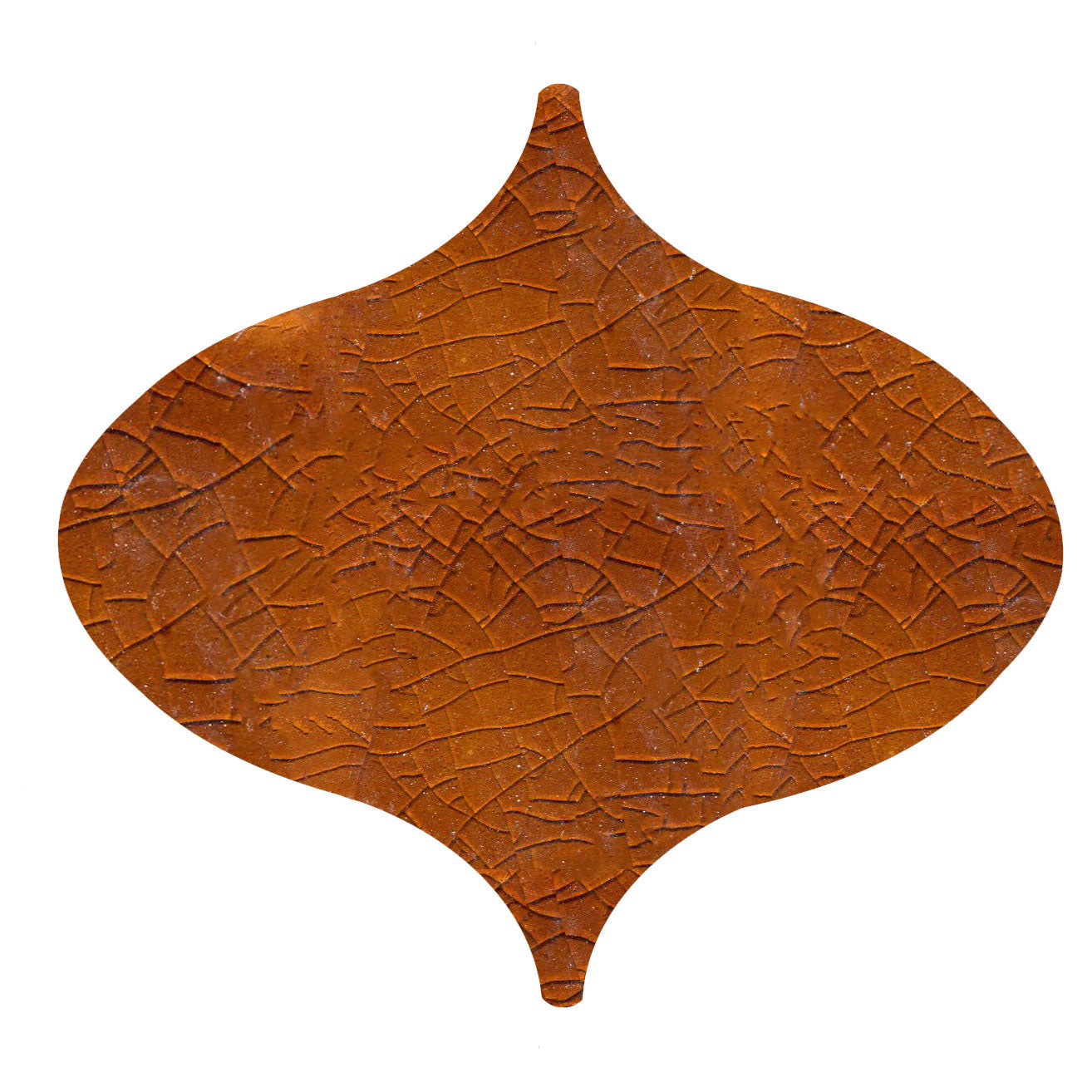 Persian shape tile Toffee